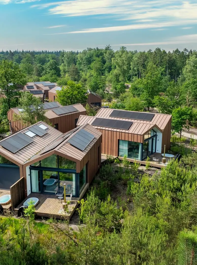Vakantieparken in België met chalets, bungalows en lodges
